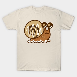 Cinnamon Roll Snail T-Shirt